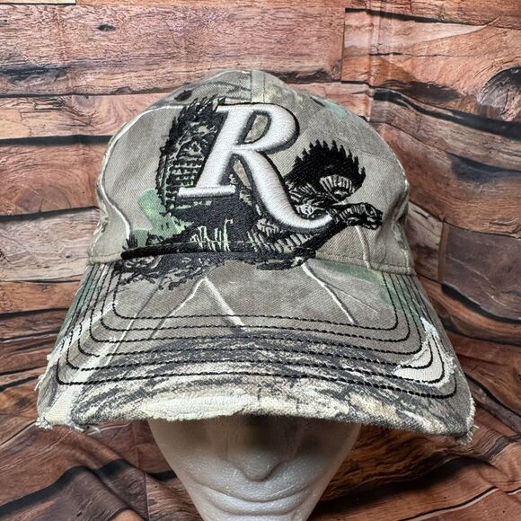 Remington Hat Cap Pheasant Camouflage H & L Adjustable Strap Hunting Outdoors - Picture 1 of 7